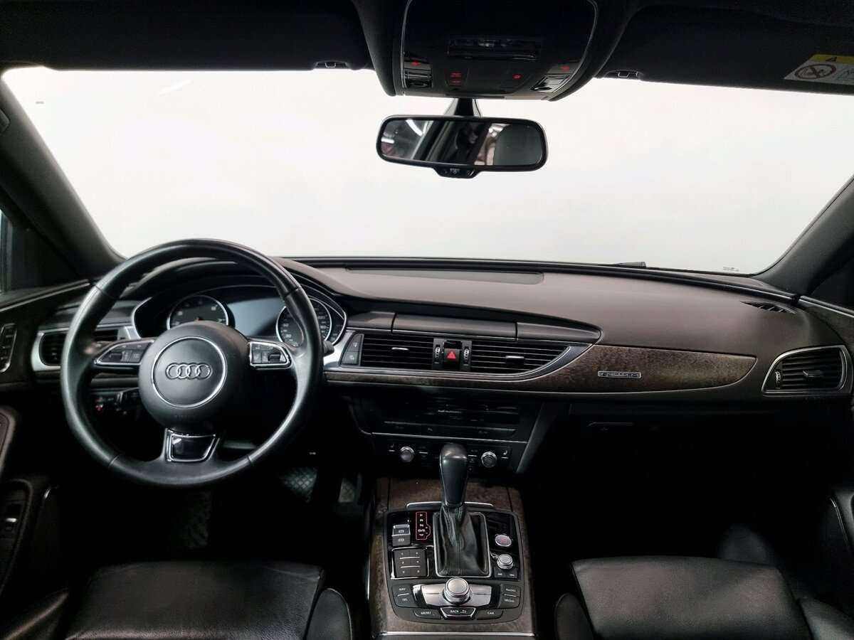 Audi A6 2017 года с пробегом. Фото: #16