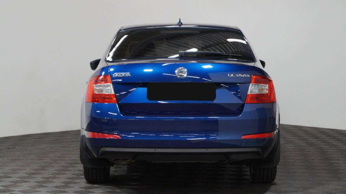 Б/У Шкода Октавия 2014 года. Фото: #4