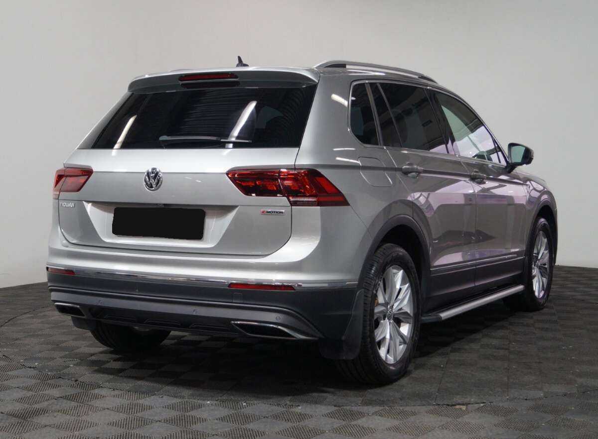 Volkswagen Tiguan 2018 года с пробегом. Фото: #4
