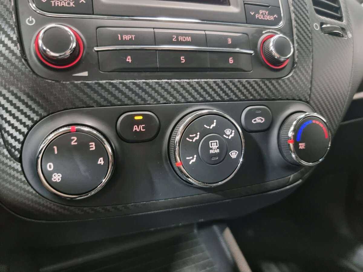 Б/У Киа Церато 2014 года. Фото: #15