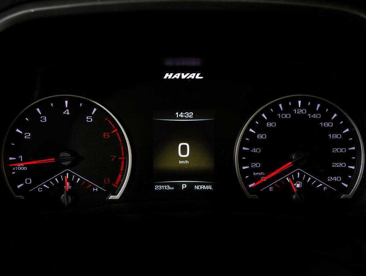 Б/У Хавал Ф7-икс 2022 года. Фото: #14