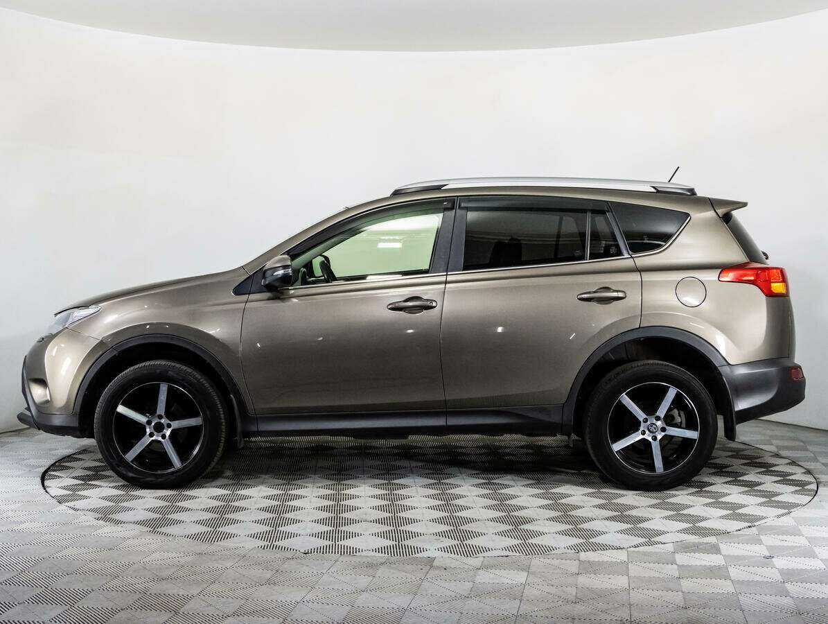 Б/У Тойота Рав4 2014 года. Фото: #7