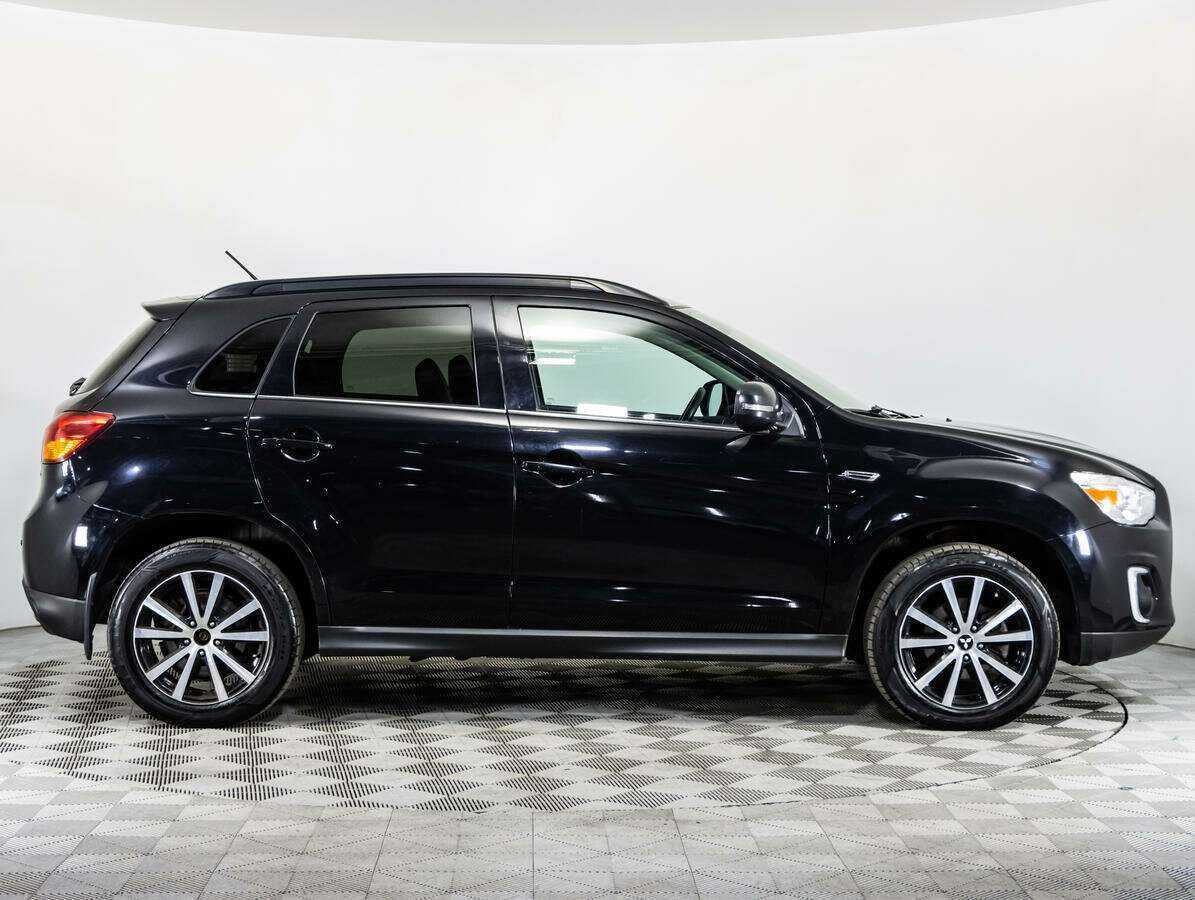 Mitsubishi ASX 2014 года с пробегом. Фото: #3