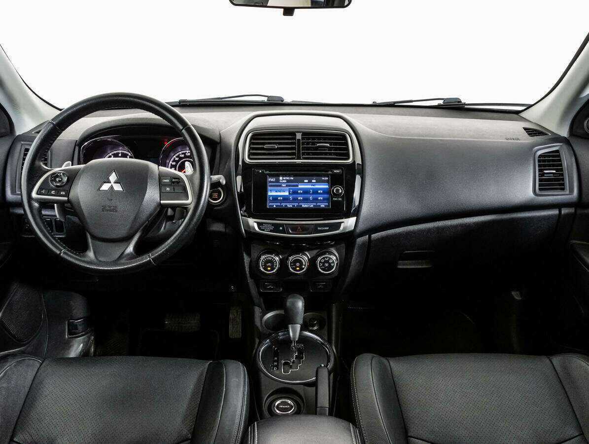 Mitsubishi ASX 2014 года с пробегом. Фото: #9