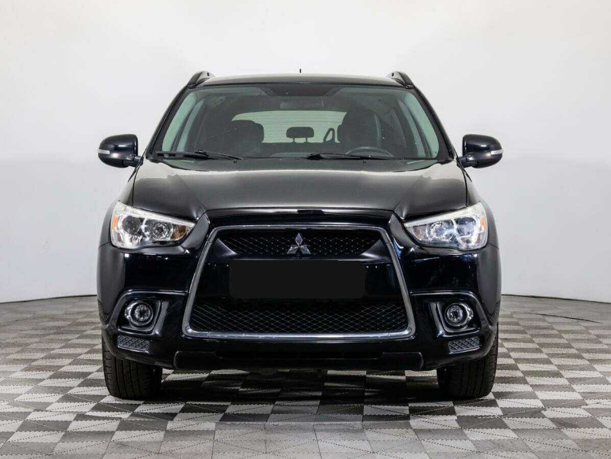 Mitsubishi ASX 2013 года с пробегом. Фото: #1