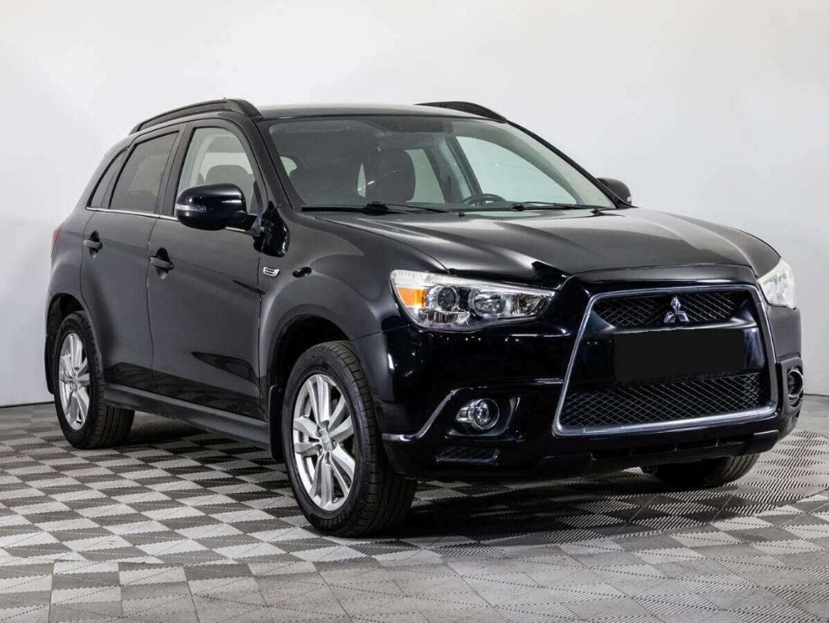 Mitsubishi ASX 2013 года с пробегом. Фото: #2