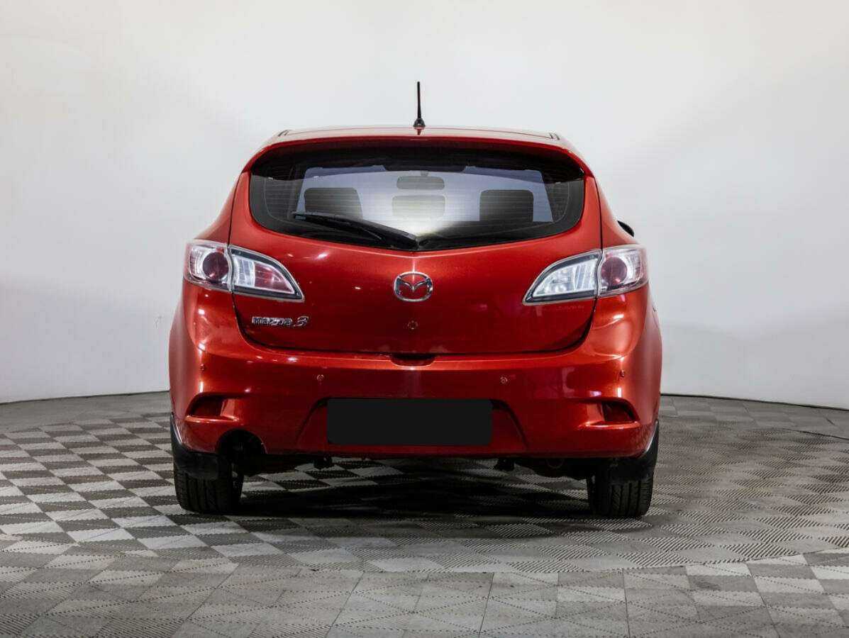 Б/У Мазда 3 2012 года. Фото: #5