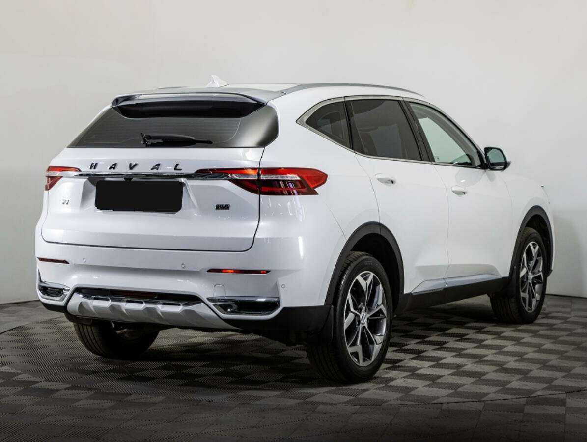 Б/У Хавал Ф7 2021 года. Фото: #3