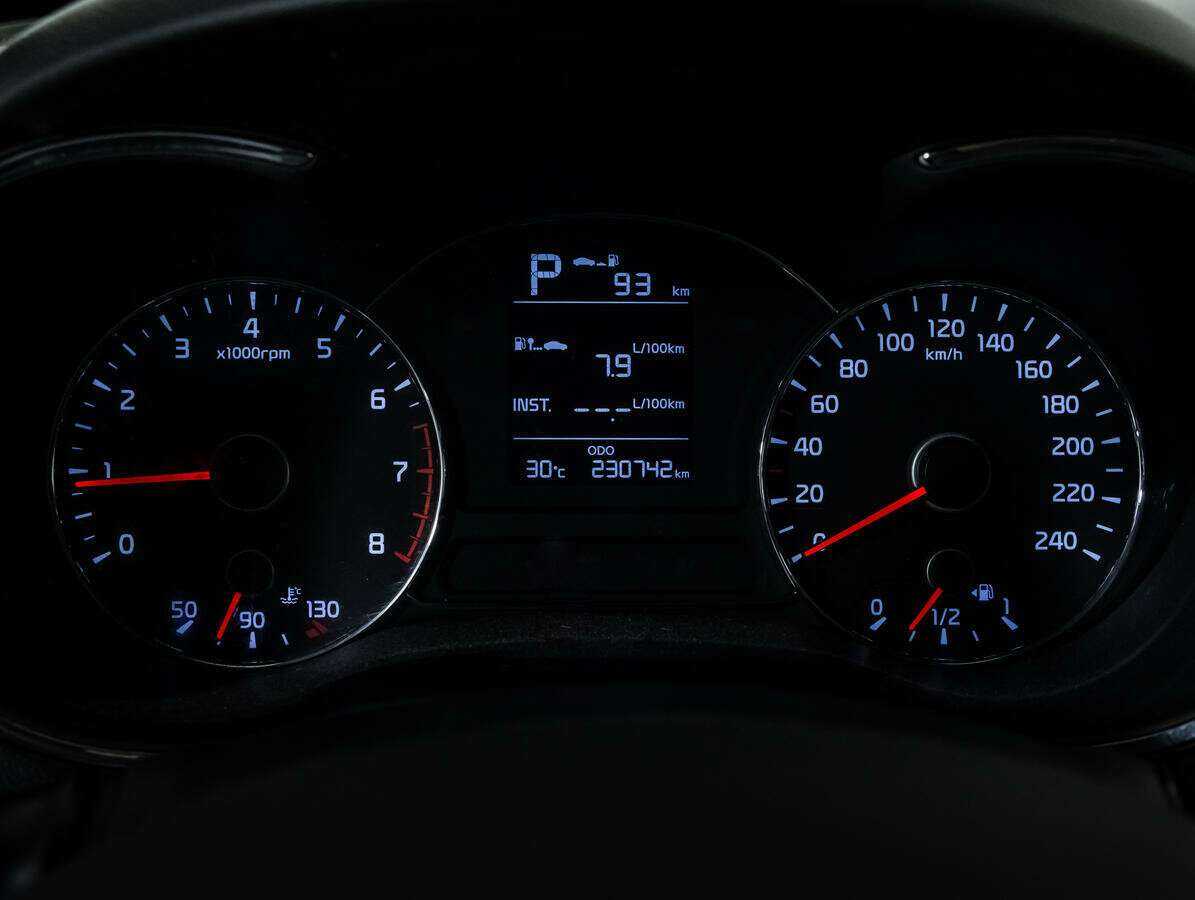 Б/У Киа Церато 2018 года. Фото: #10