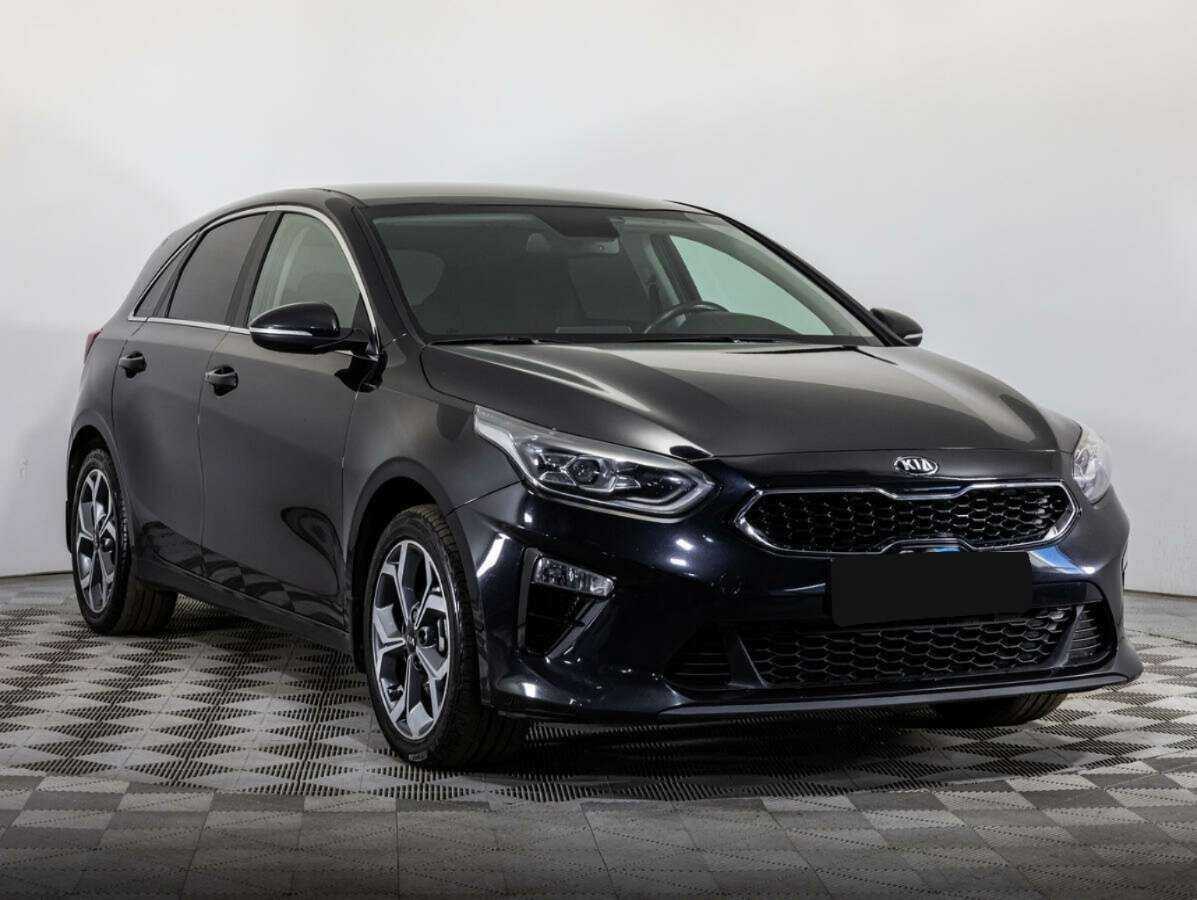 Б/У Киа Сид 2018 года. Фото: #2