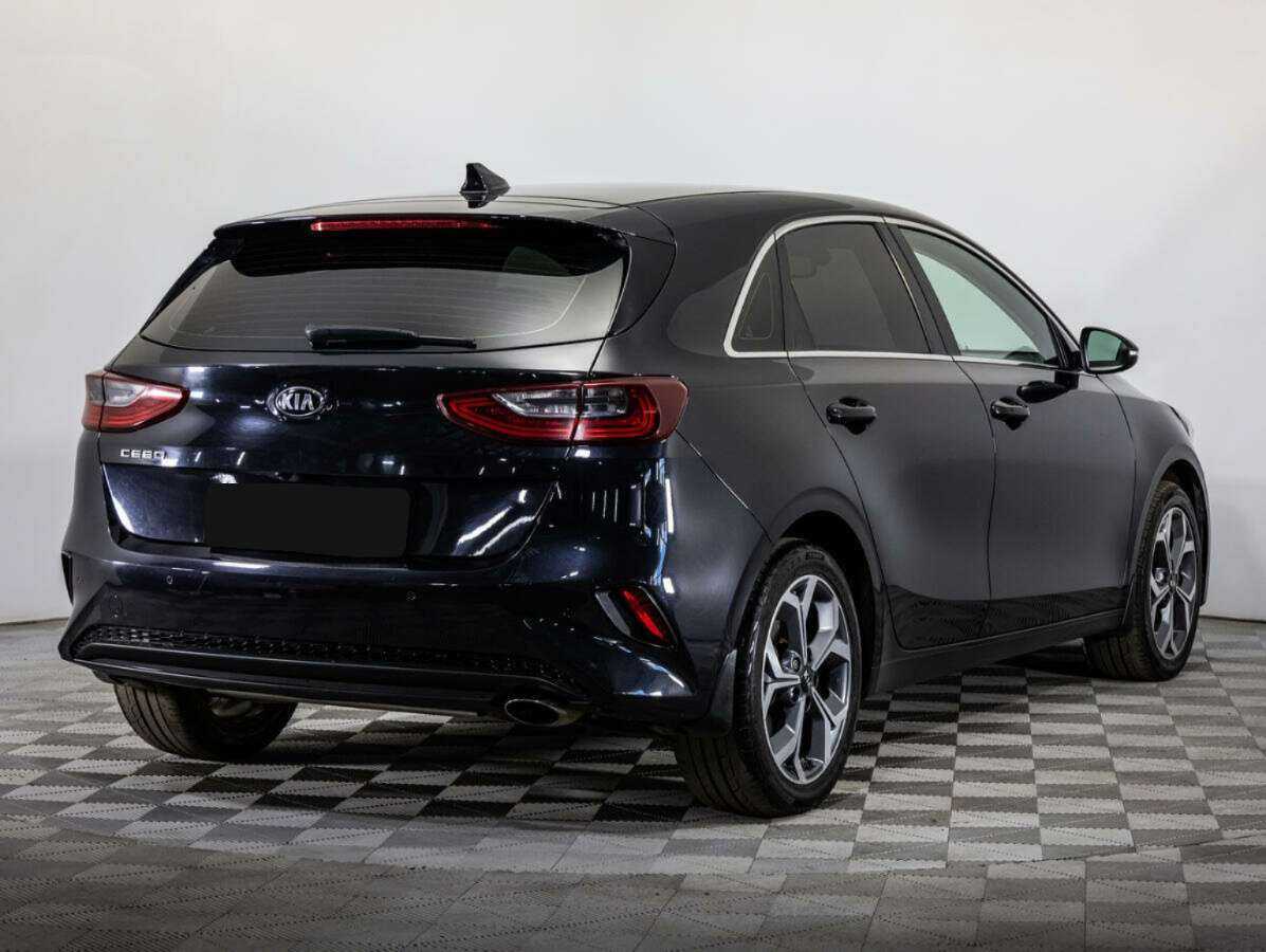 Б/У Киа Сид 2018 года. Фото: #4