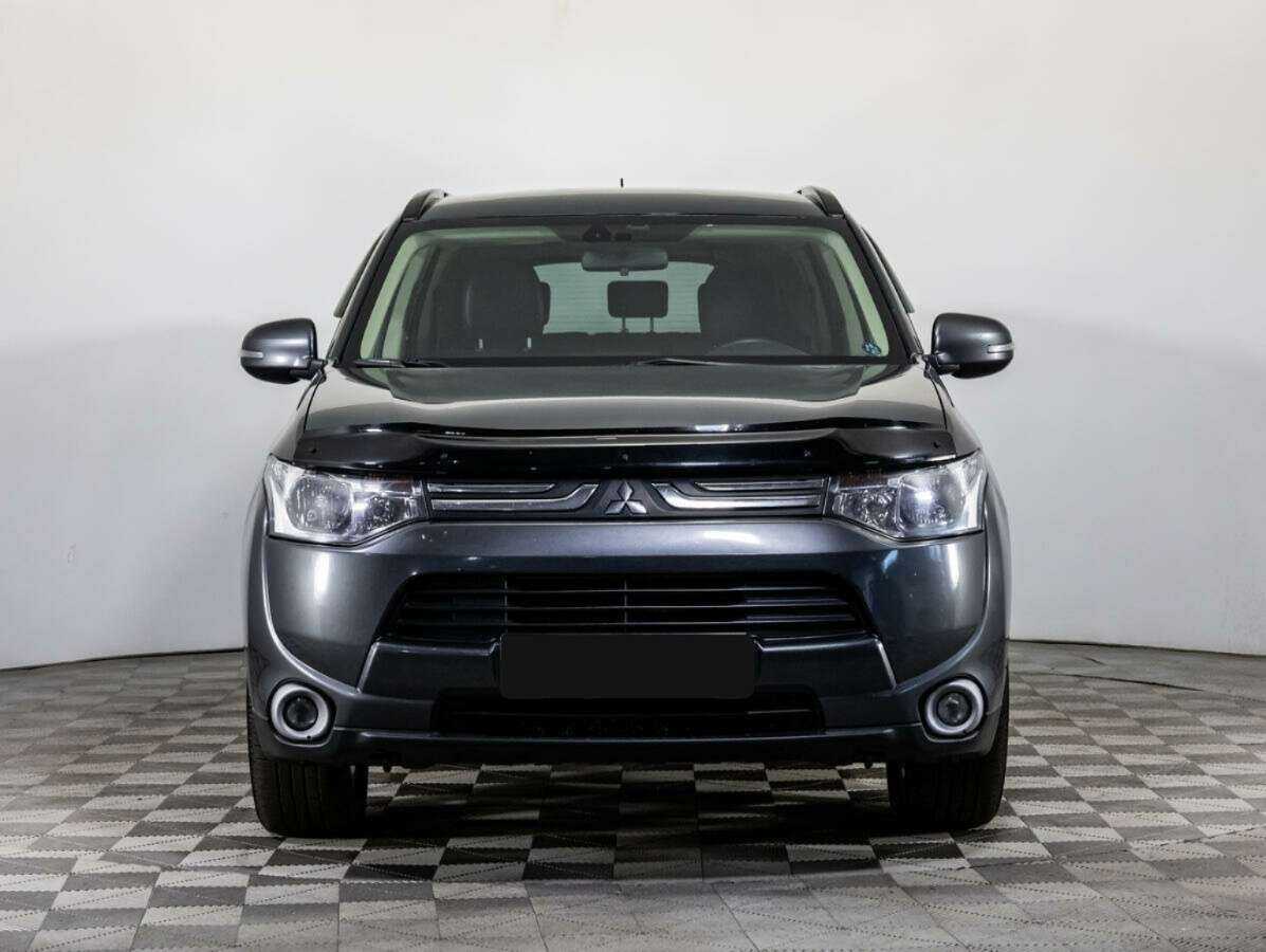 Mitsubishi Outlander 2013 года с пробегом. Фото: #1