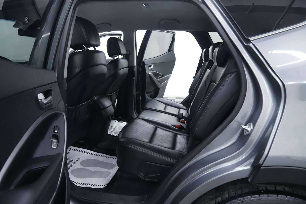 Hyundai Santa Fe 2015 года с пробегом. Фото: #20