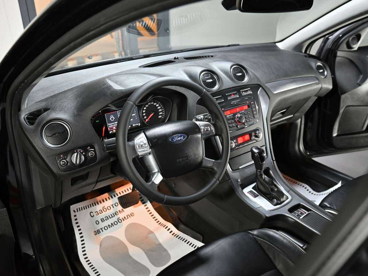 Ford Mondeo 2012 года с пробегом. Фото: #5
