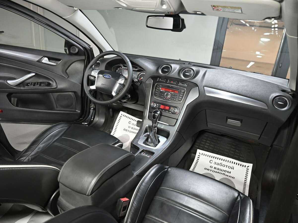 Ford Mondeo 2012 года с пробегом. Фото: #8