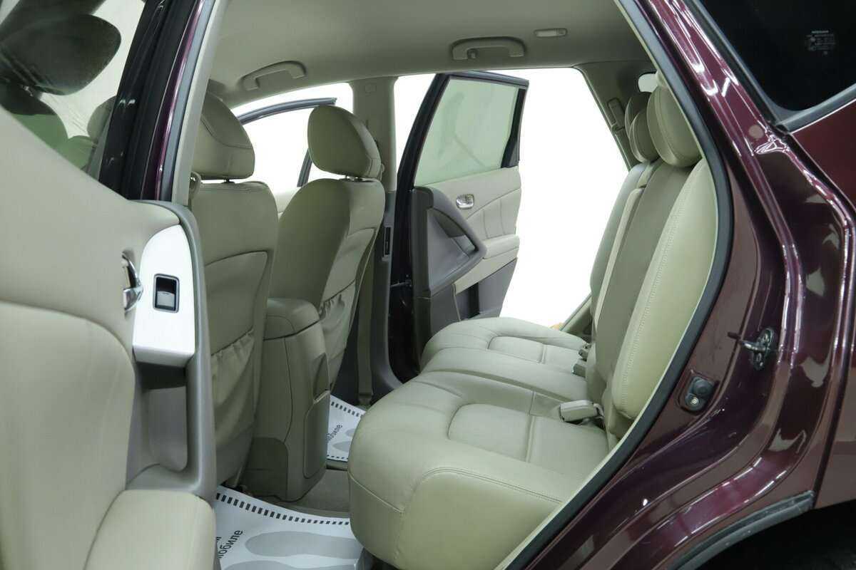 Nissan Murano 2013 года с пробегом. Фото: #20