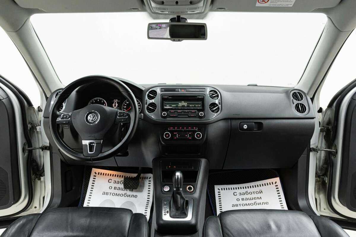 Volkswagen Tiguan 2013 года с пробегом. Фото: #8