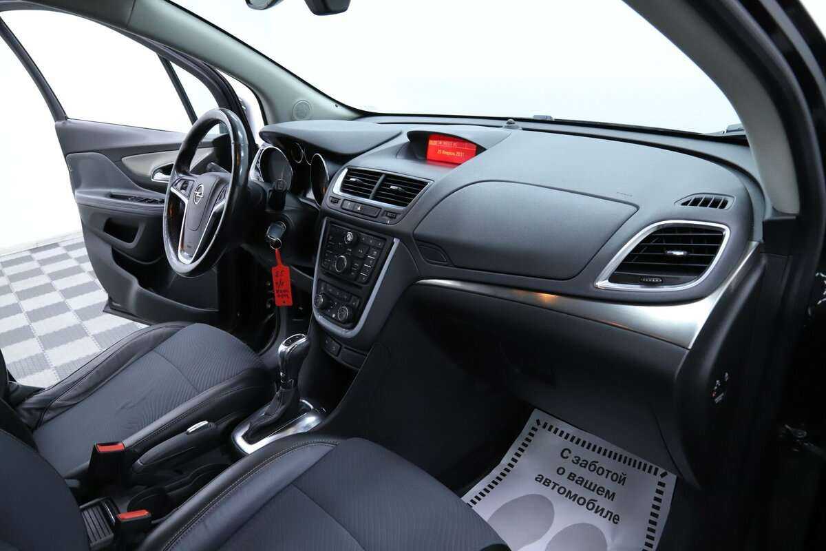Opel Mokka 2013 года с пробегом. Фото: #10