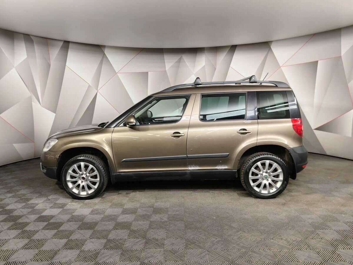 Skoda Yeti 2012 года с пробегом. Фото: #4