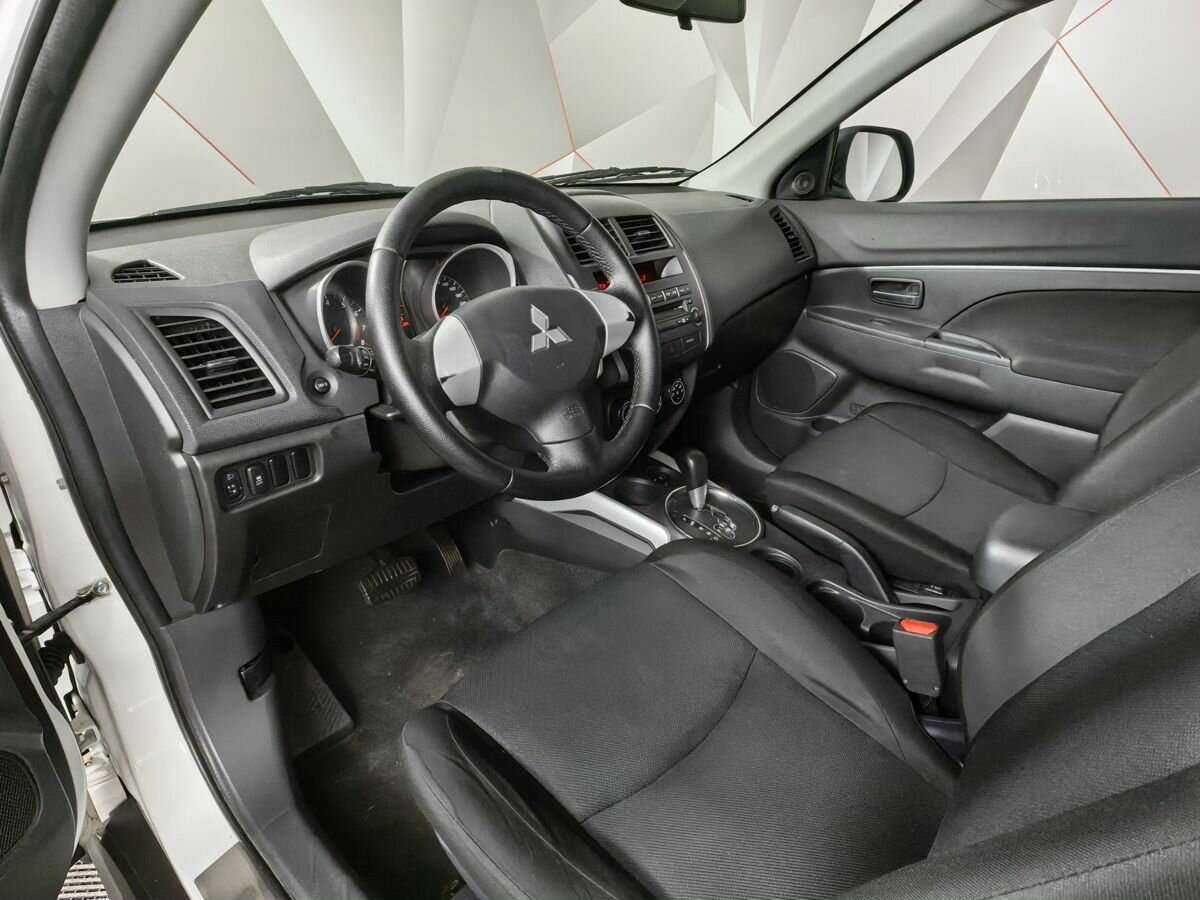 Mitsubishi ASX 2012 года с пробегом. Фото: #13