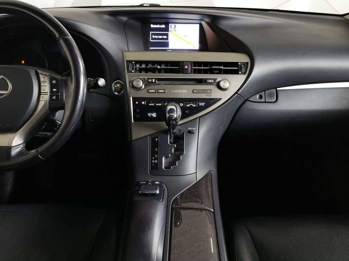 Lexus RX 2015 года с пробегом. Фото: #10