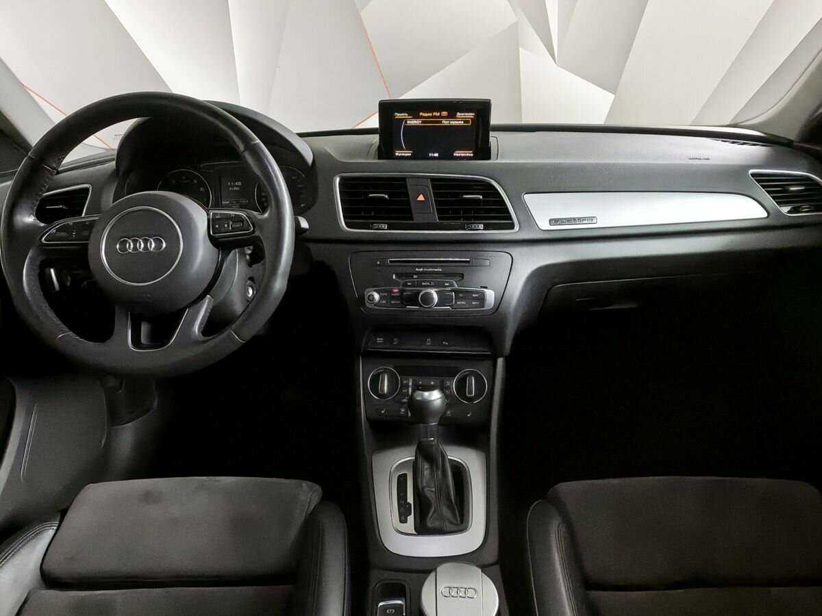 Audi Q3 2017 года с пробегом. Фото: #9