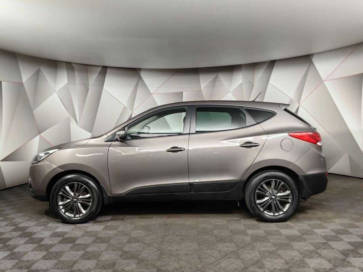 Hyundai ix35 2015 года с пробегом. Фото: #3