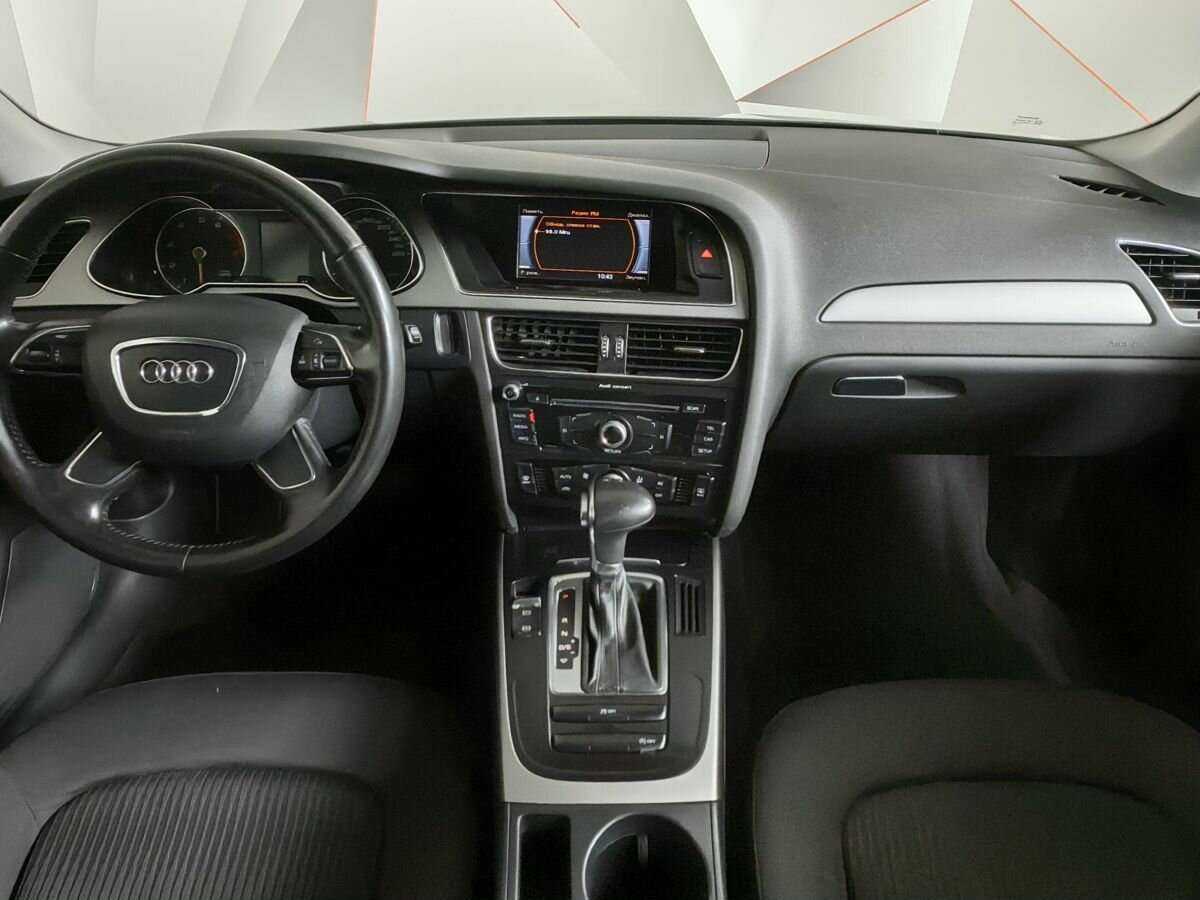 Audi A4 2012 года с пробегом. Фото: #9
