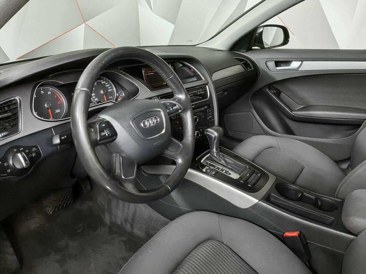 Audi A4 2012 года с пробегом. Фото: #13