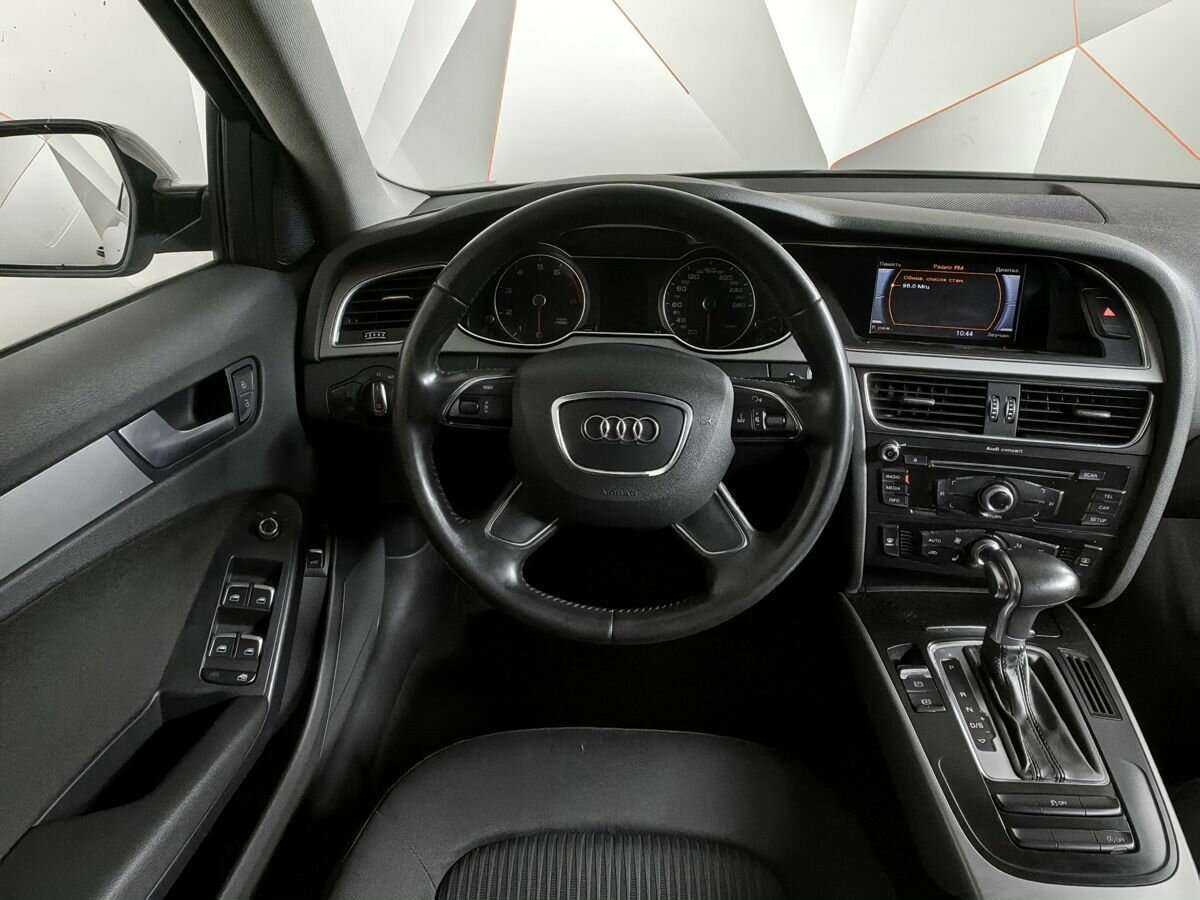Audi A4 2012 года с пробегом. Фото: #14
