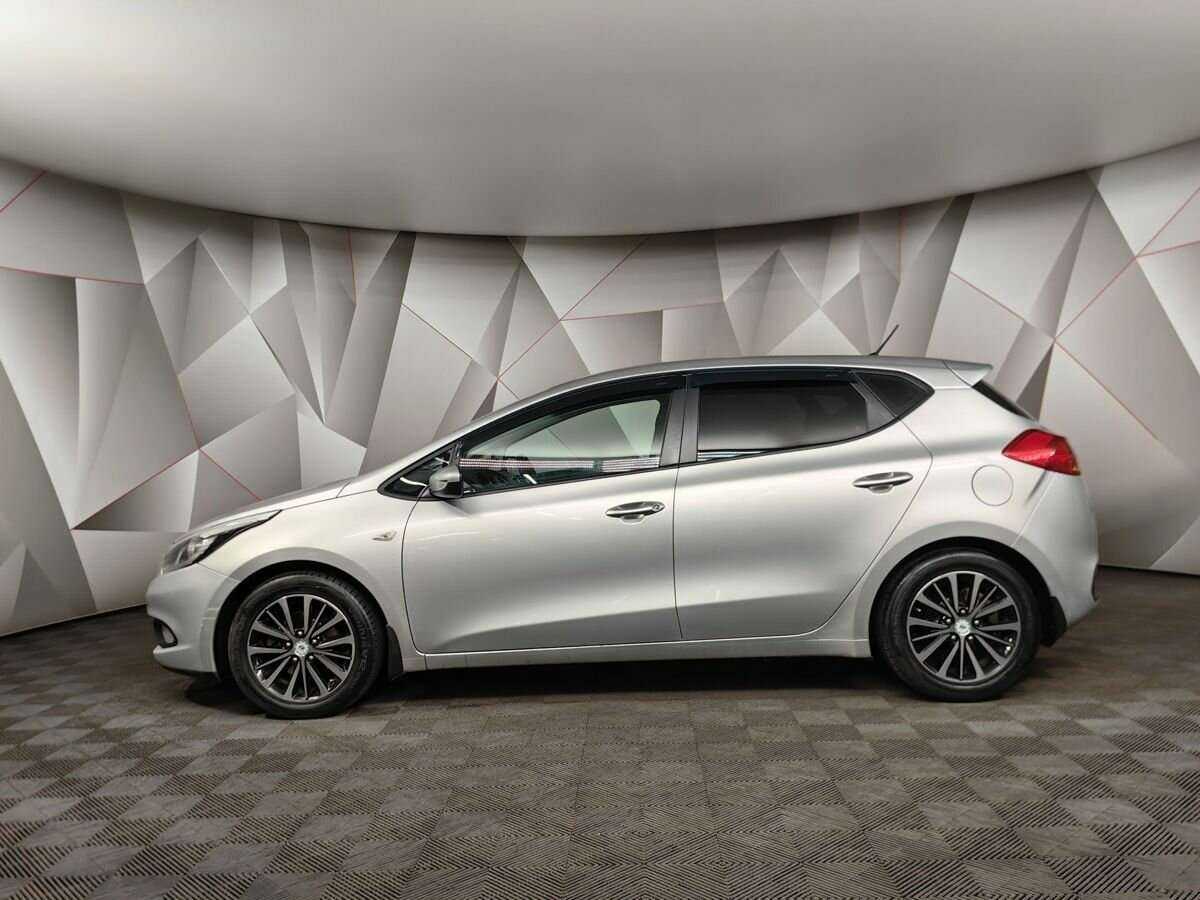 Kia Ceed 2013 года с пробегом. Фото: #4