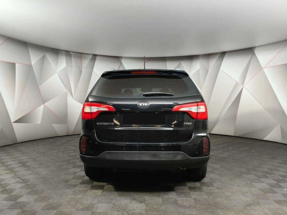 Kia Sorento 2014 года с пробегом. Фото: #7