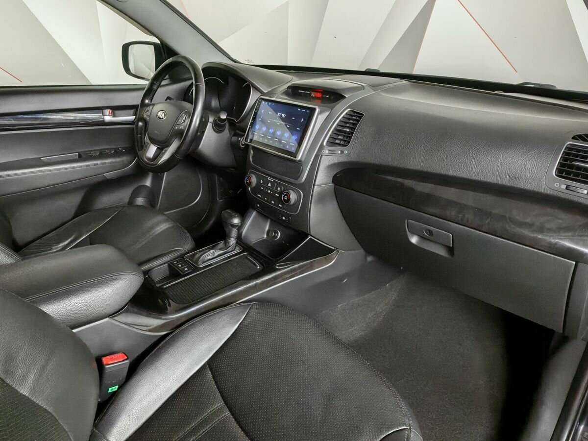Kia Sorento 2014 года с пробегом. Фото: #8
