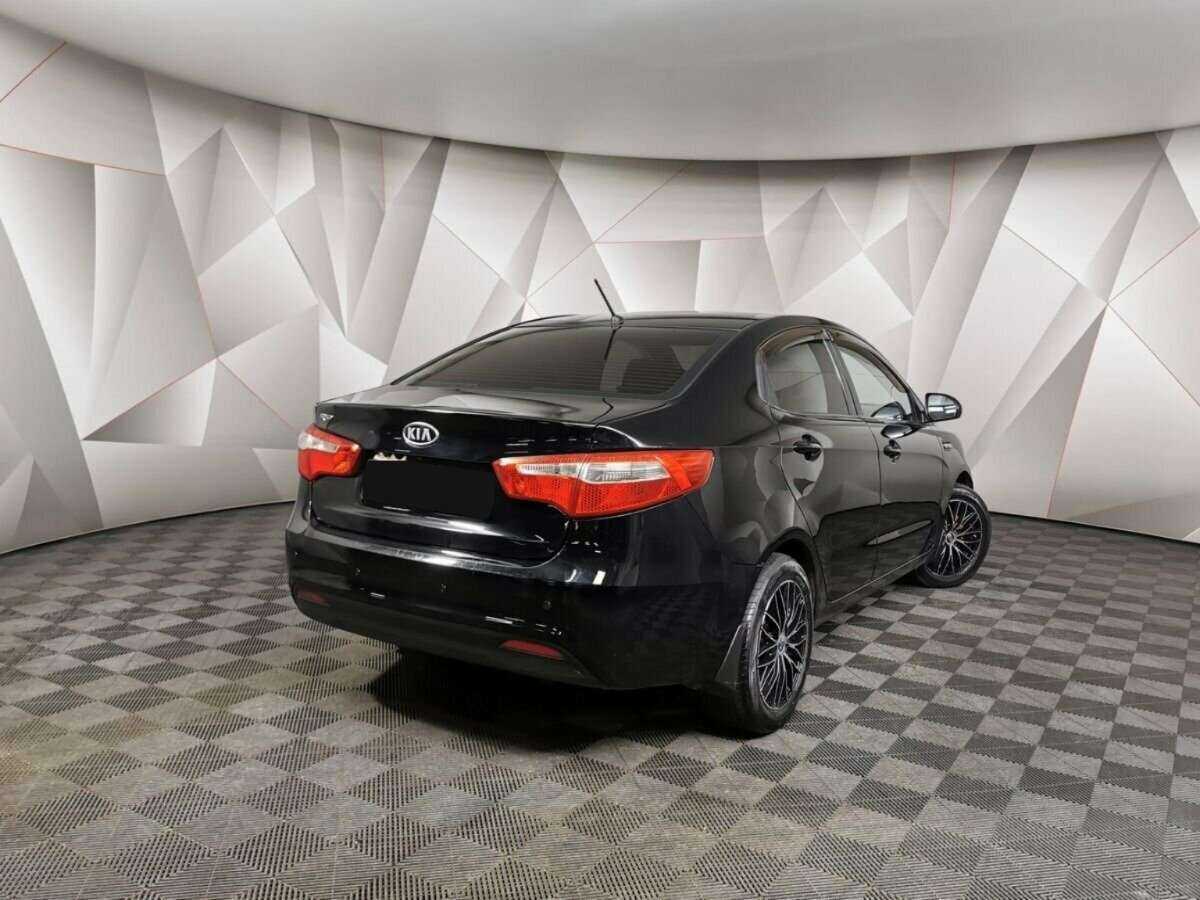Kia Rio 2012 года с пробегом. Фото: #1
