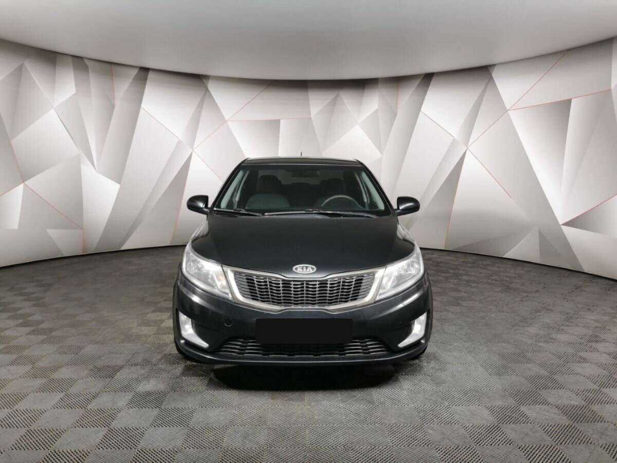 Kia Rio 2012 года с пробегом. Фото: #6