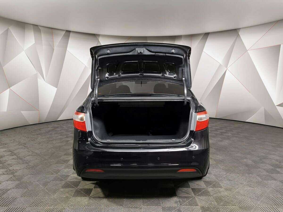 Kia Rio 2012 года с пробегом. Фото: #8