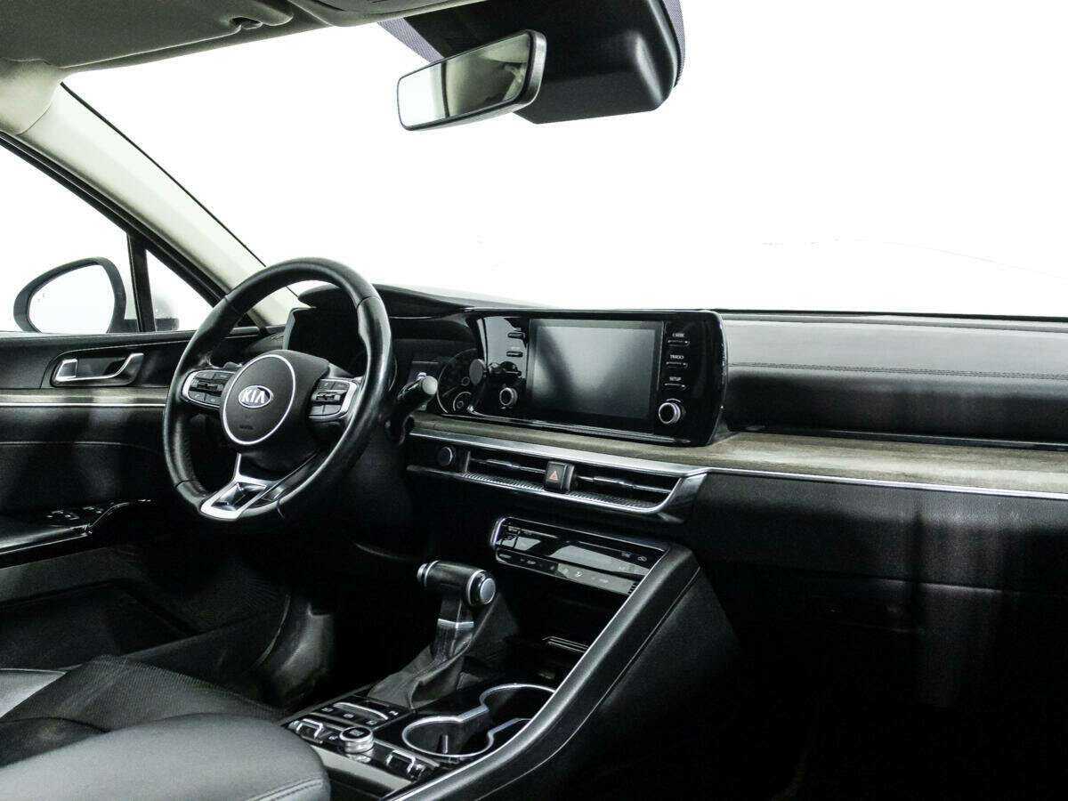 Б/У Киа К5 2020 года. Фото: #8