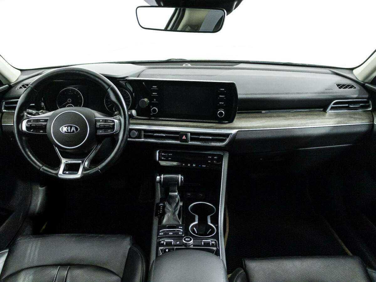 Б/У Киа К5 2020 года. Фото: #12