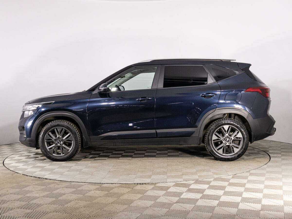 Б/У Киа Сельтос 2021 года. Фото: #7