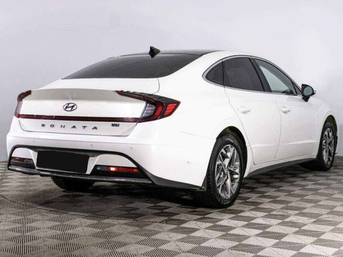 Б/У Хендай Соната 2021 года. Фото: #4