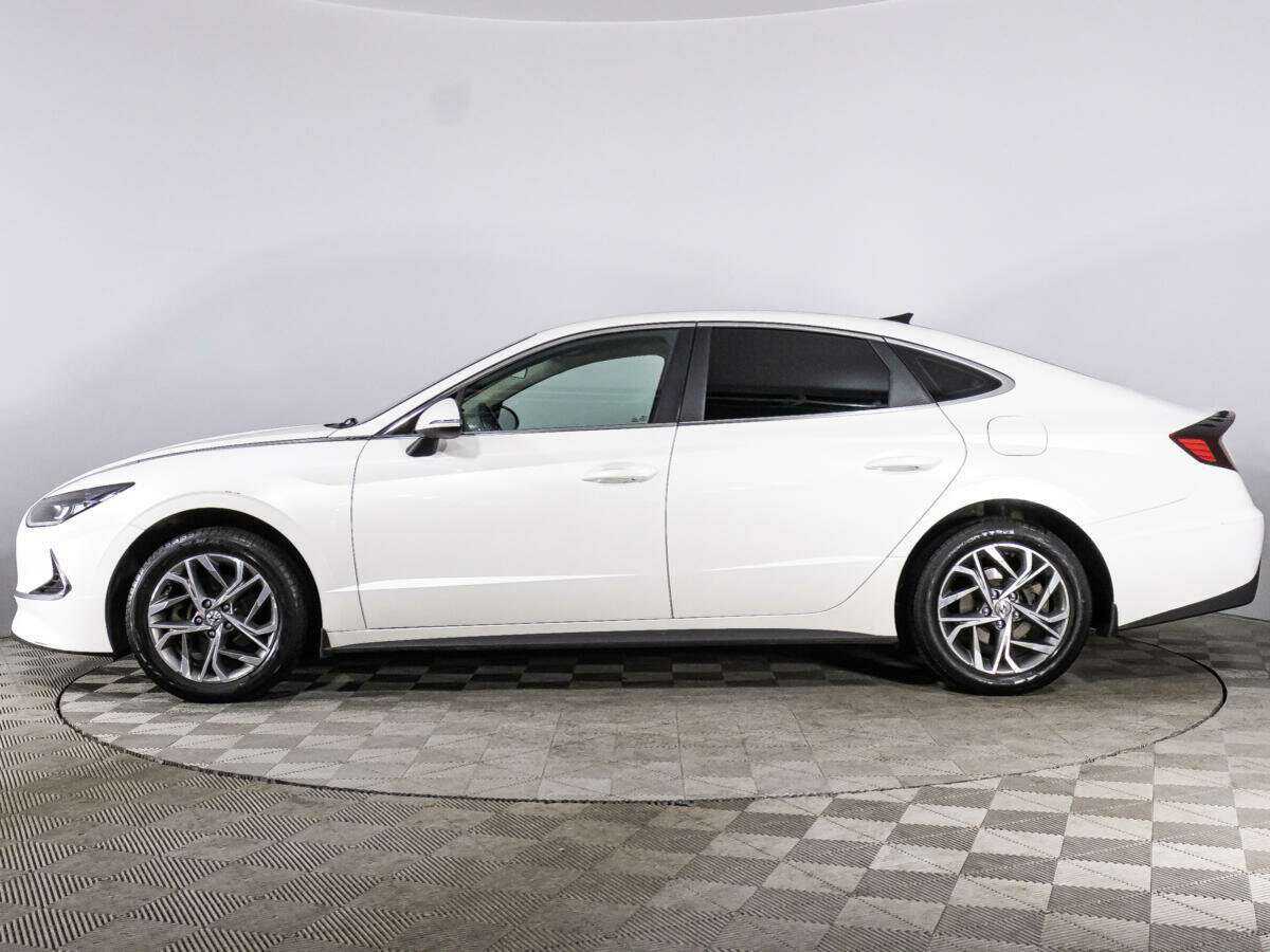 Б/У Хендай Соната 2021 года. Фото: #7