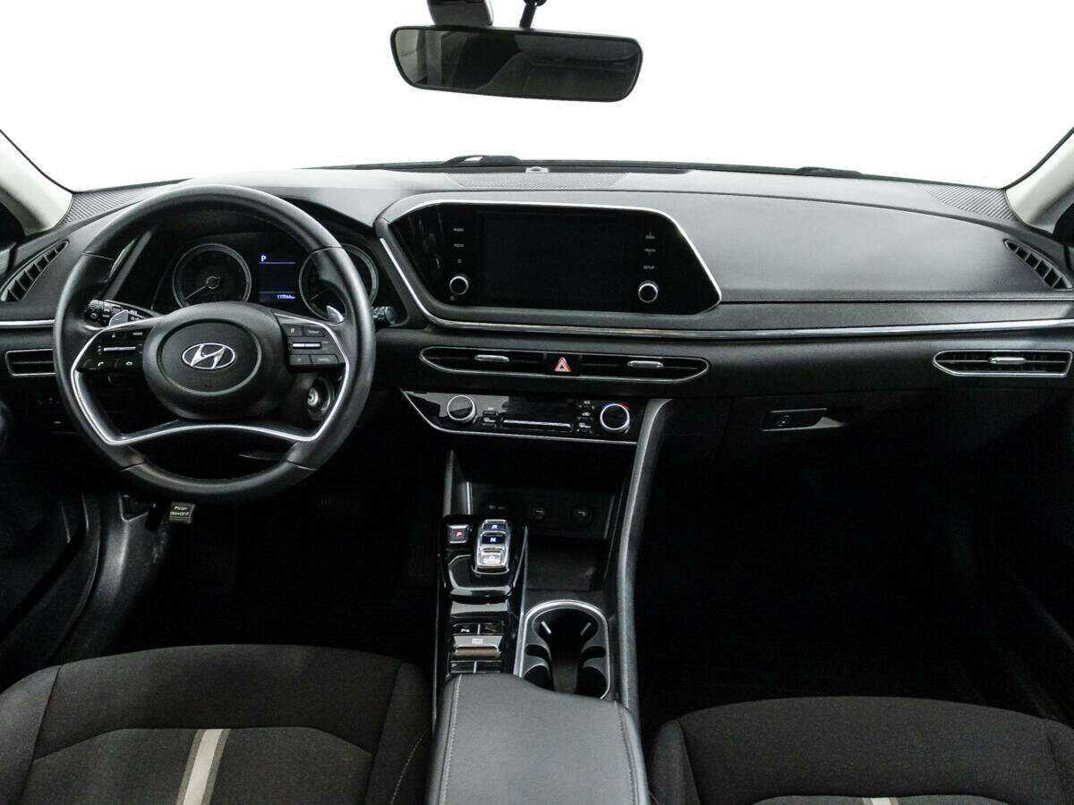 Б/У Хендай Соната 2021 года. Фото: #12