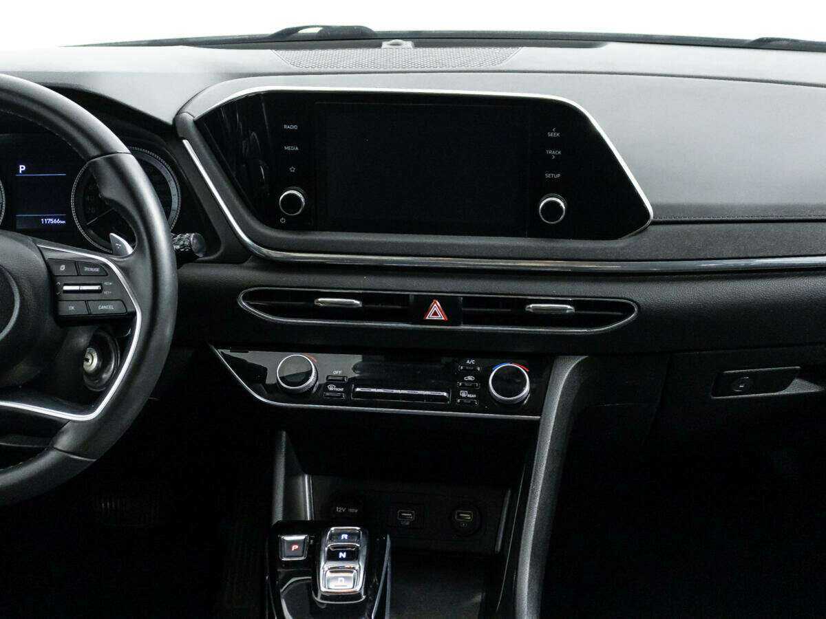 Б/У Хендай Соната 2021 года. Фото: #13