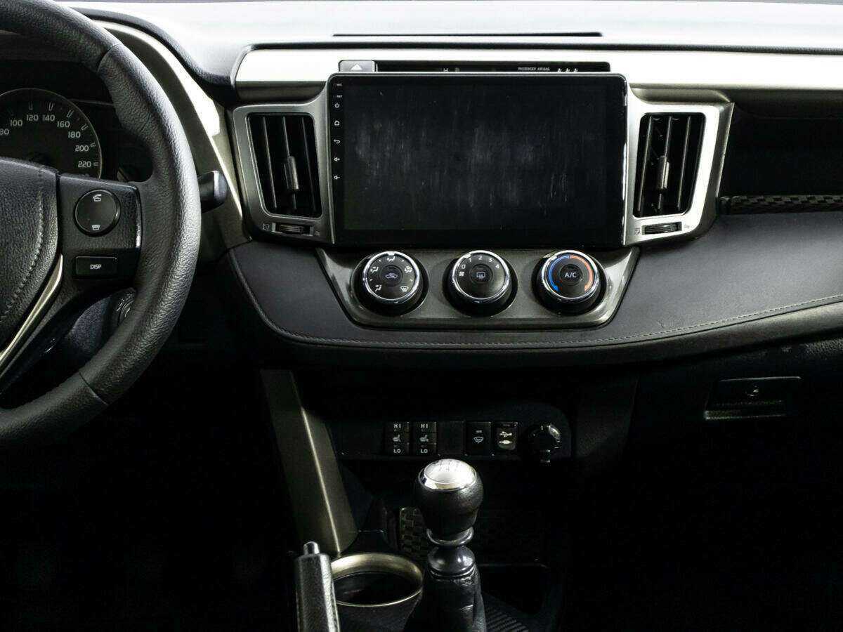 Б/У Тойота Рав4 2013 года. Фото: #13