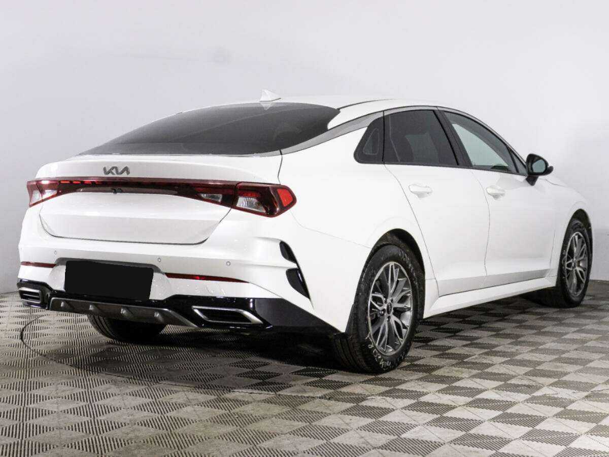 Б/У Киа К5 2021 года. Фото: #3