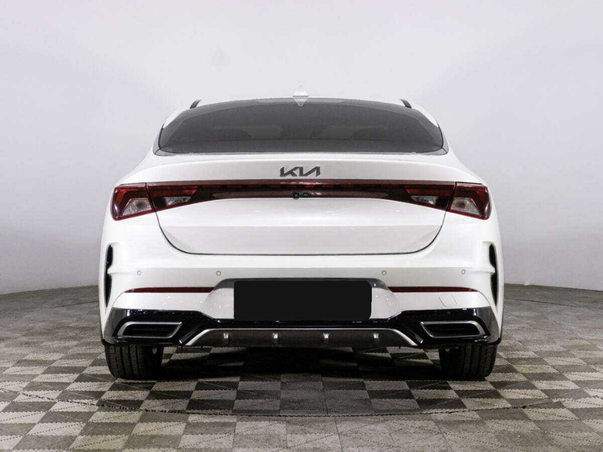 Б/У Киа К5 2021 года. Фото: #4