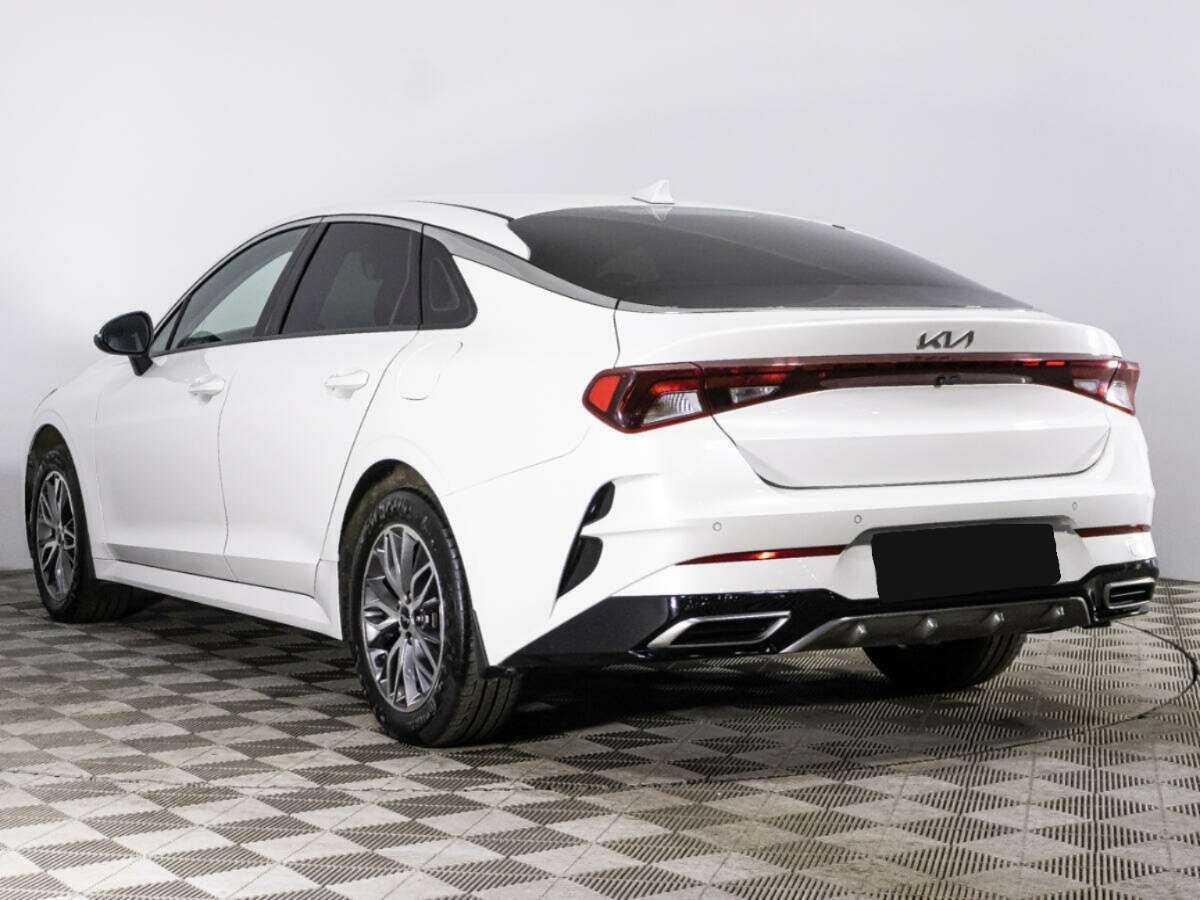 Б/У Киа К5 2021 года. Фото: #5
