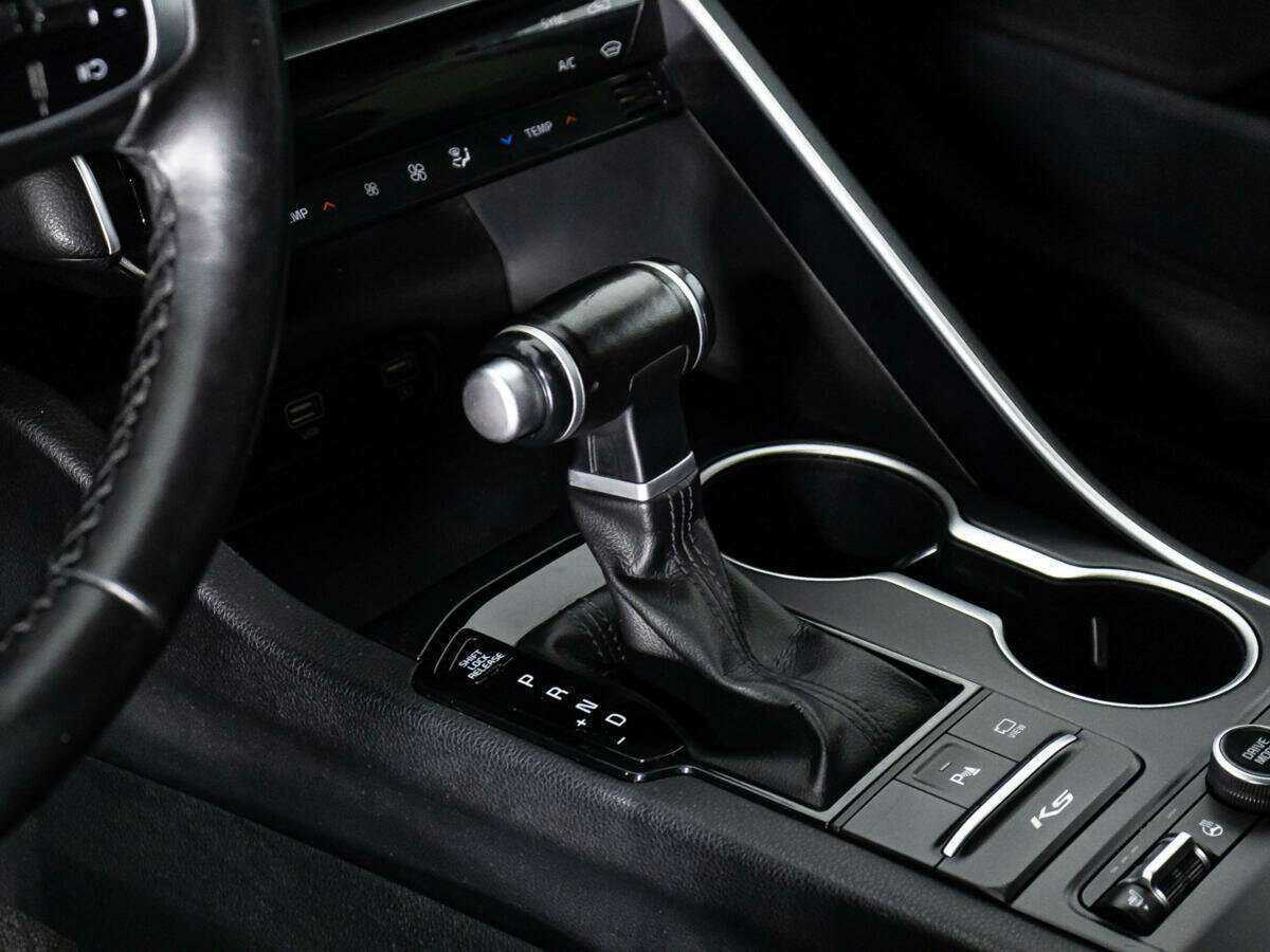 Б/У Киа К5 2021 года. Фото: #11