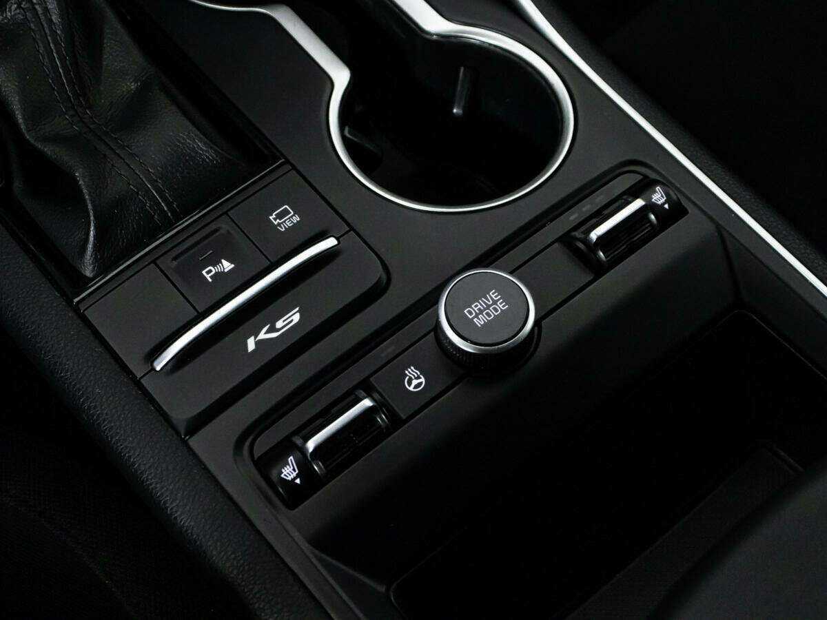 Б/У Киа К5 2021 года. Фото: #12