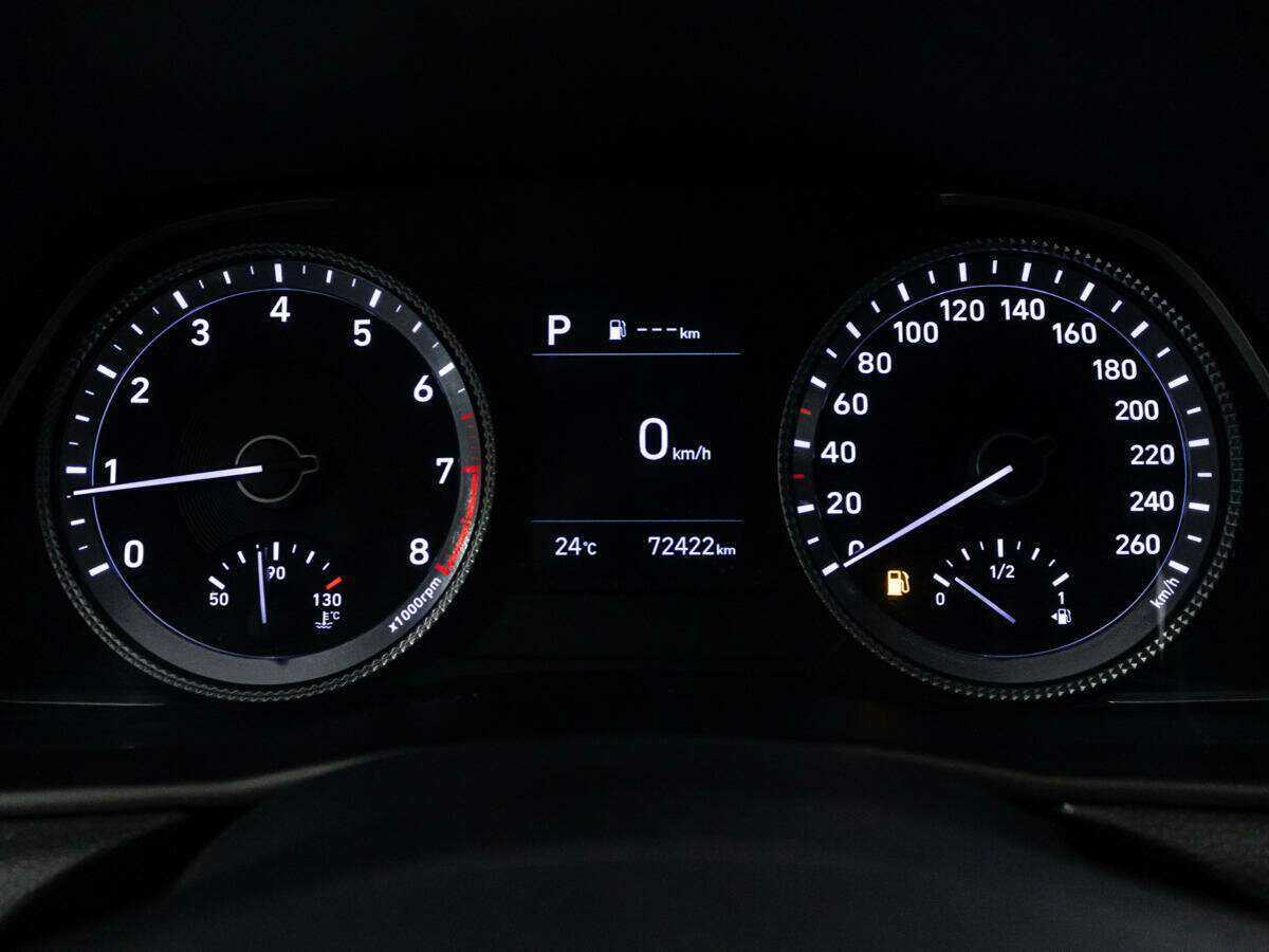 Б/У Хендай Соната 2021 года. Фото: #11